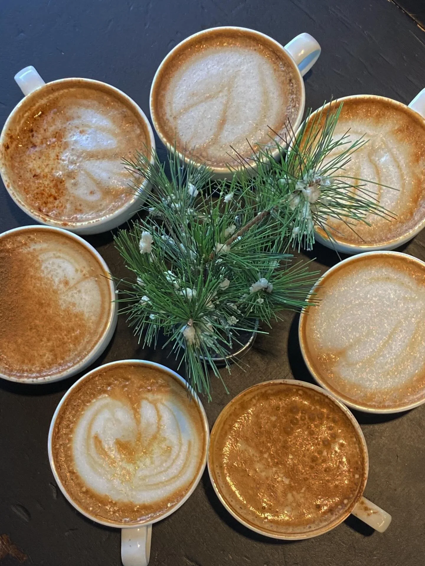 Warm drinks, wintry vibes, good company. ❄️

Open 7am&ndash;2pm at Main Street and 7am&ndash;3pm at West Boylston Street for something warm ☕️

#Crustbakeshop #crustbakery #bodybycrust #worcestereats #localflavors #worcesterma #worcestercoffeeshops #