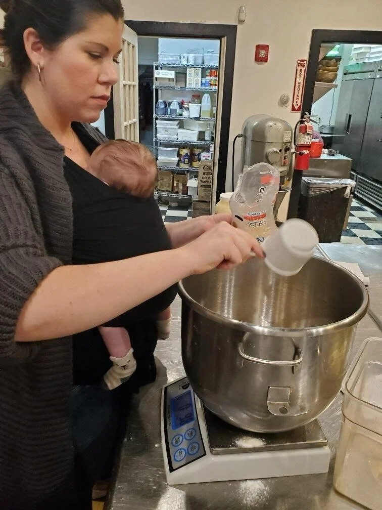 Throwback to the kitchen that felt like home.
Crust has always been about community, family, and really good food and this space holds so many of those memories. 💛

#Crustbakeshop #crustbakery #bodybycrust #worcestereats #localflavors #worcesterma #