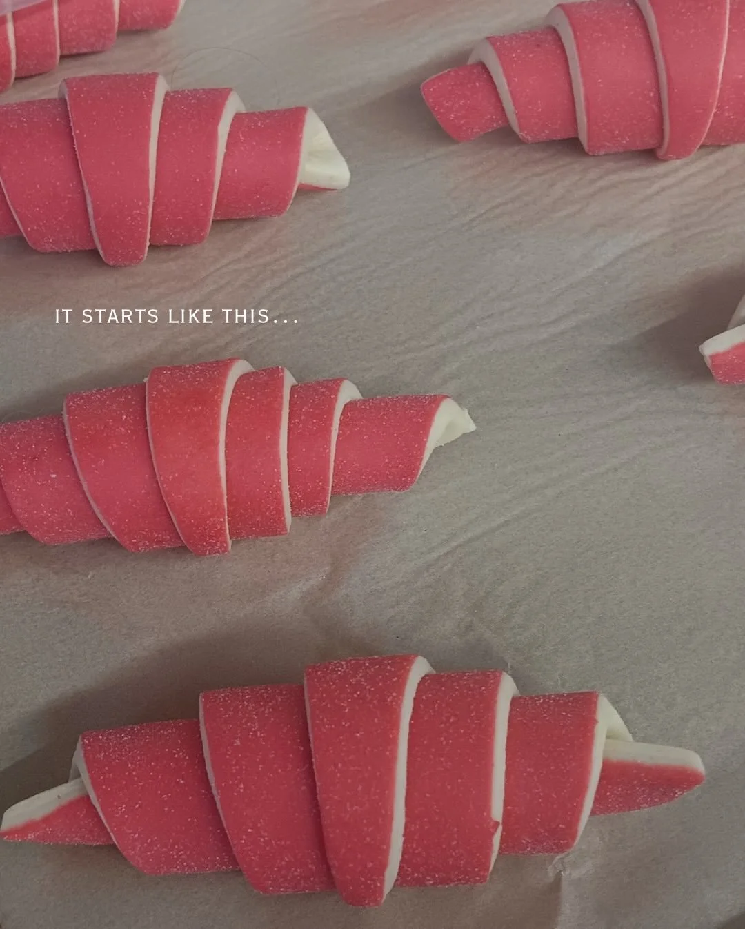 from prep to pastry 🥐💘
Valentine&rsquo;s treats will be coming out of the oven all week.

#Crustbakeshop #crustbakery #bodybycrust #worcestereats #localflavors worcesterma worcestercoffeeshops newenglandcoffeeshop