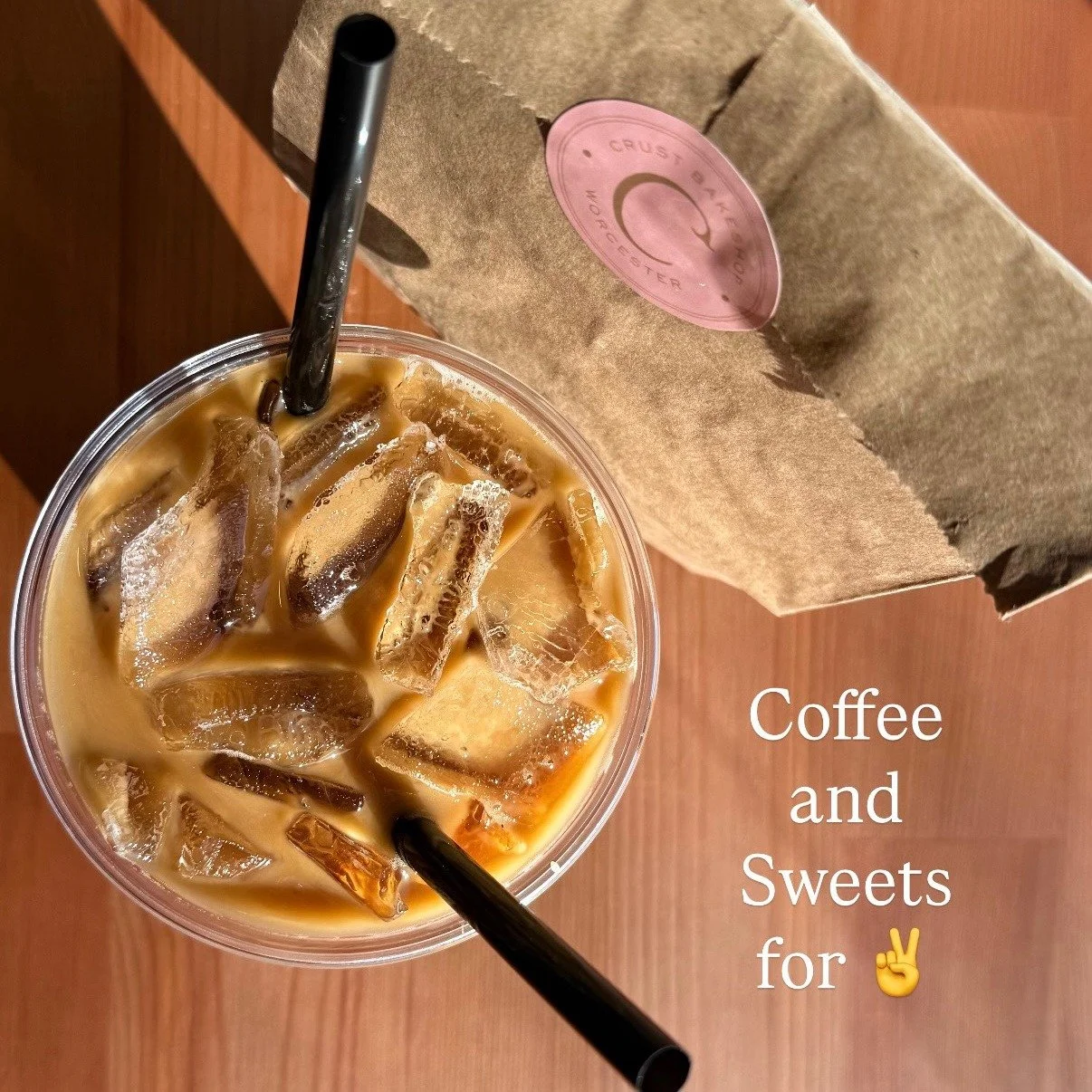 Sundays are for sipping &amp; snacking&hellip; best enjoyed together ☕️🍪

#Crustbakeshop #crustbakery #bodybycrust #worcestereats #localflavors #worcesterma #worcestercoffeeshops #newenglandcoffeeshop