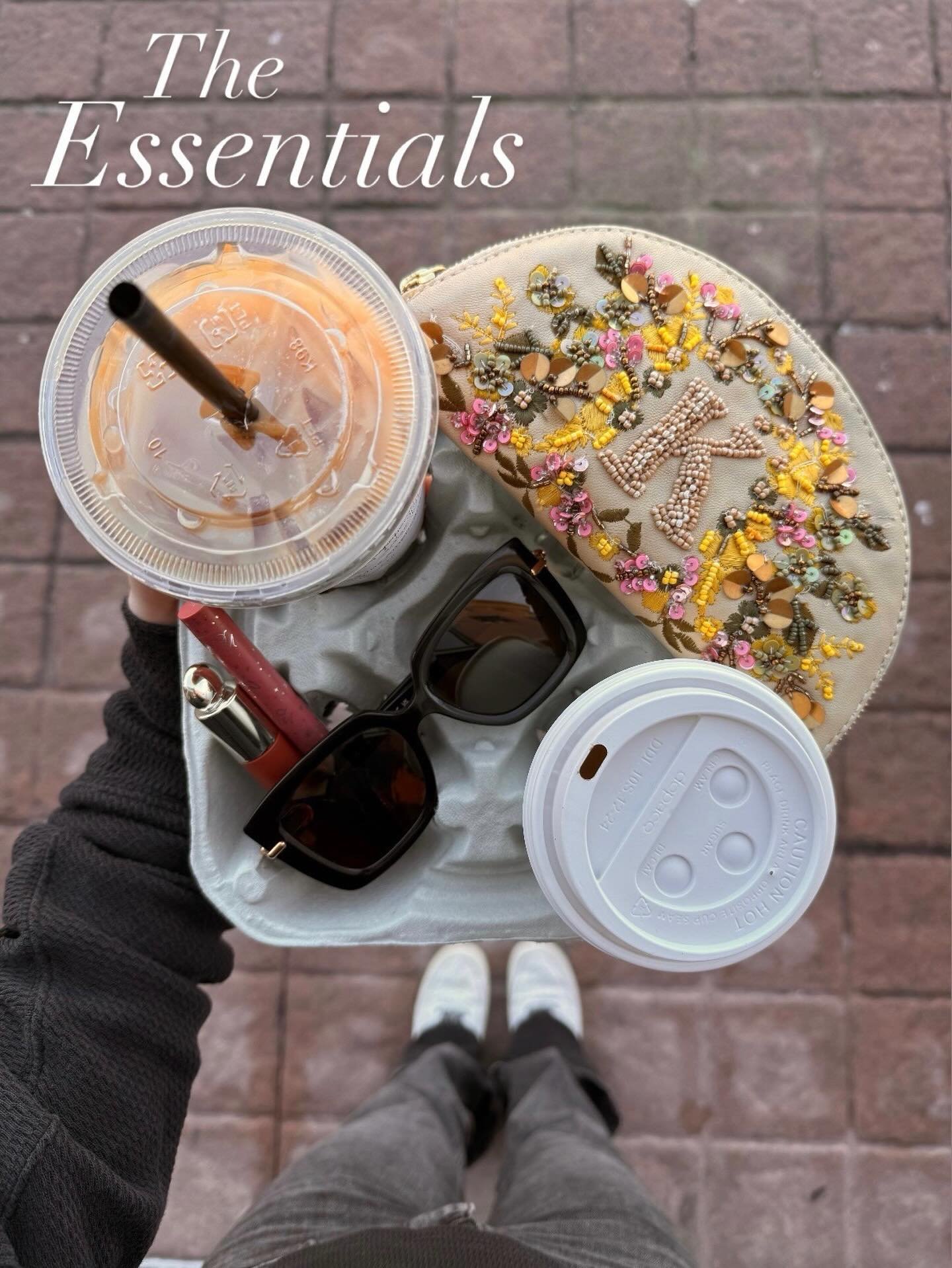 POV: It&rsquo;s Monday, it&rsquo;s February vacation, and you did the responsible thing&hellip;
You got coffee first. 🙂&zwj;↕️

#Crustbakeshop #crustbakery #bodybycrust #worcestereats #localflavors worcesterma worcestercoffeeshops newenglandcoffeesh