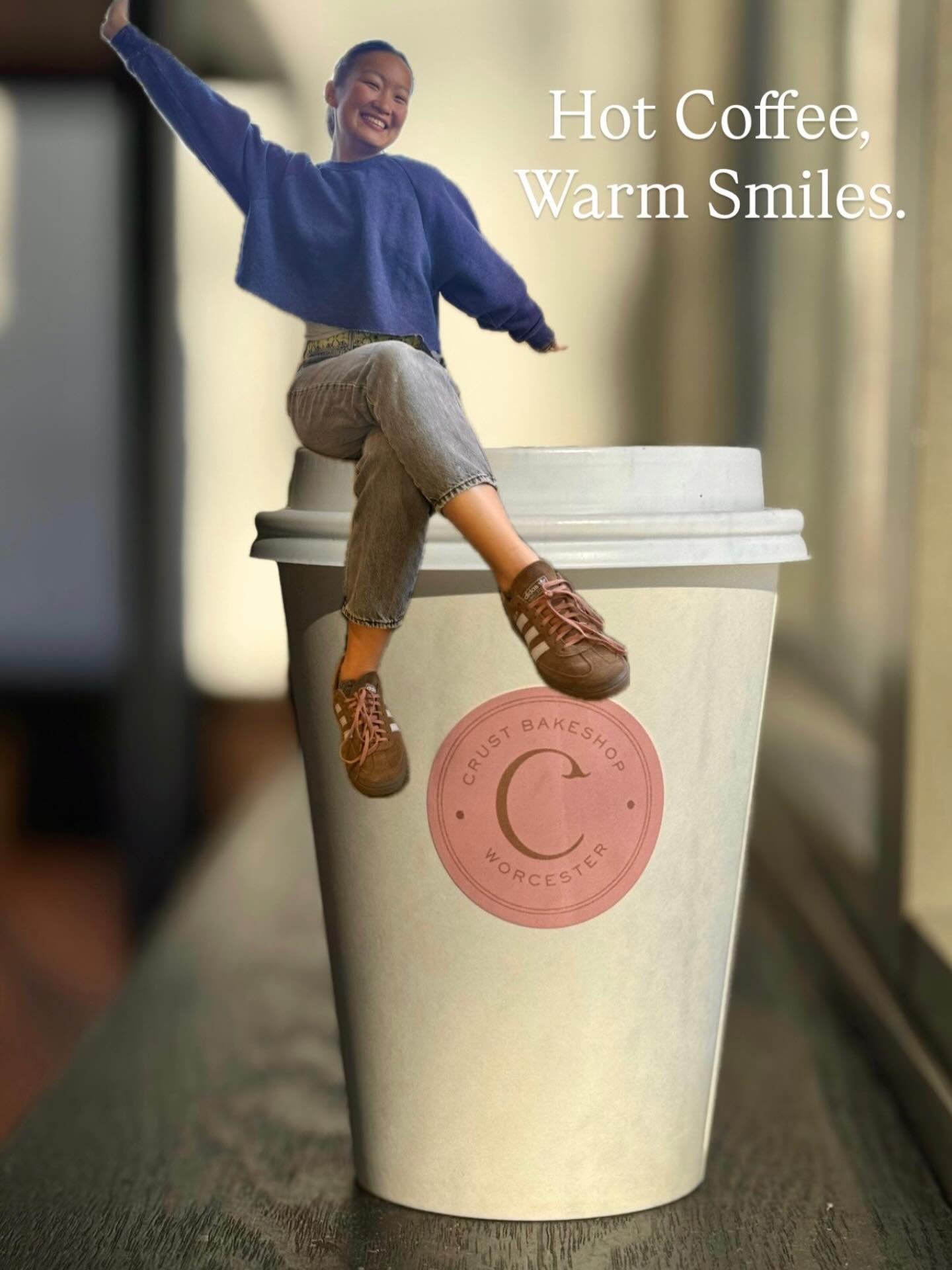 A small reminder that coffee makes everything better. 🤭☕️

#Crustbakeshop #crustbakery #bodybycrust #worcestereats #localflavors worcesterma worcestercoffeeshops newenglandcoffeeshop