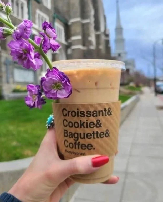 If we can&rsquo;t be on a tropical island, we&rsquo;ll settle for a Coconut Cold Brew Latte. 🥥☕️
Close enough. 

Cold brew concentrate blended with coconut &mdash; sweet, creamy, and vegan.

#Crustbakeshop #crustbakery #bodybycrust #worcestereats #l