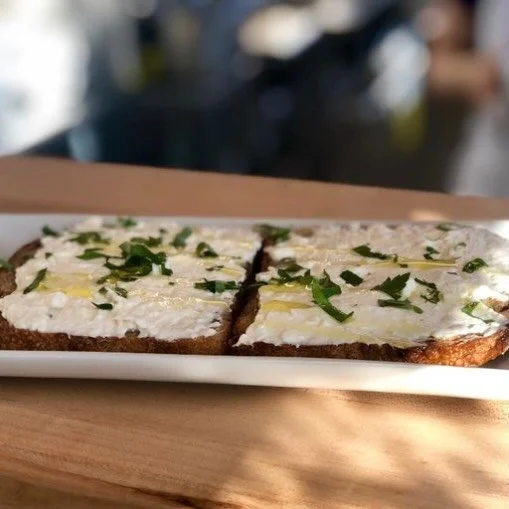 Proof that toast can absolutely be the main character.
Olive &amp; Whipped Feta Toast on our olive + herb sourdough. 🫒🍞

#Crustbakeshop #crustbakery #bodybycrust #worcestereats #localflavors worcesterma worcestercoffeeshops newenglandcoffeeshop