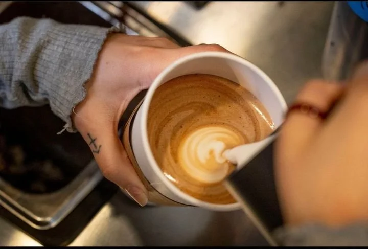 Some Saturdays are for checking off your to-do list. Some are for coffee and a pastry. We vote for the second one. 🤭🥐

 #Crustbakeshop #crustartisanbakeshop #localflavors #newenglandcoffeeshop #WorcesterBakery