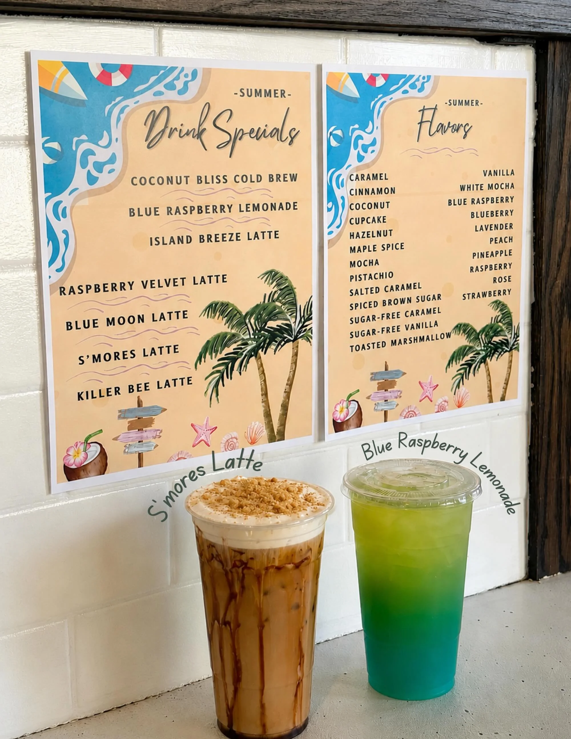 New summer specials just dropped and they taste like vacation🔥🏝️

#crustbakeshop #crustbakery #worcestereats #localflavors
