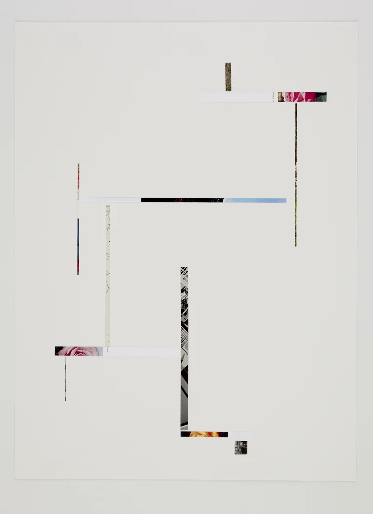 Untitled, 2009, collage on paper, 18 x 24 inches/ 45,5 x 60 cm