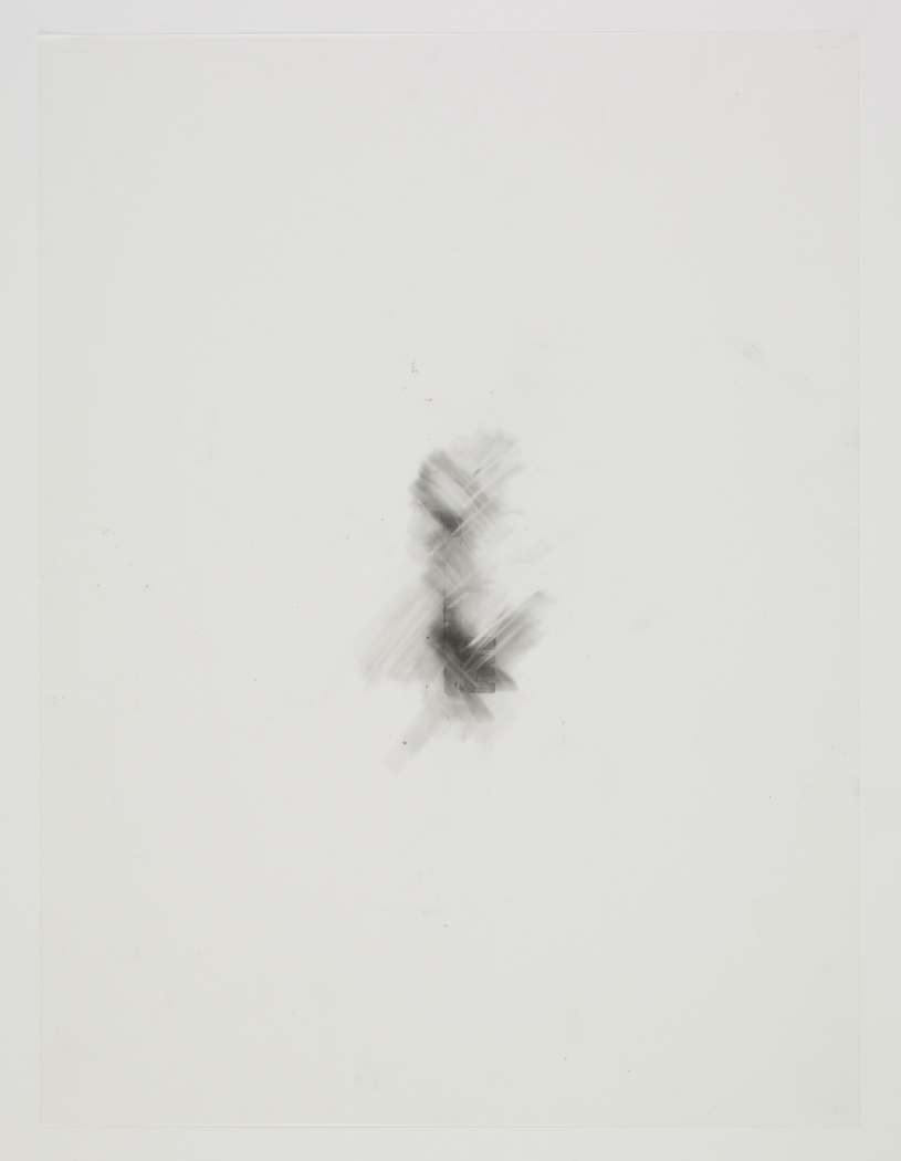   Key , 2009, pencil on drafting film paper, 18 x 24 inches/ 45,5 x 61 cm 