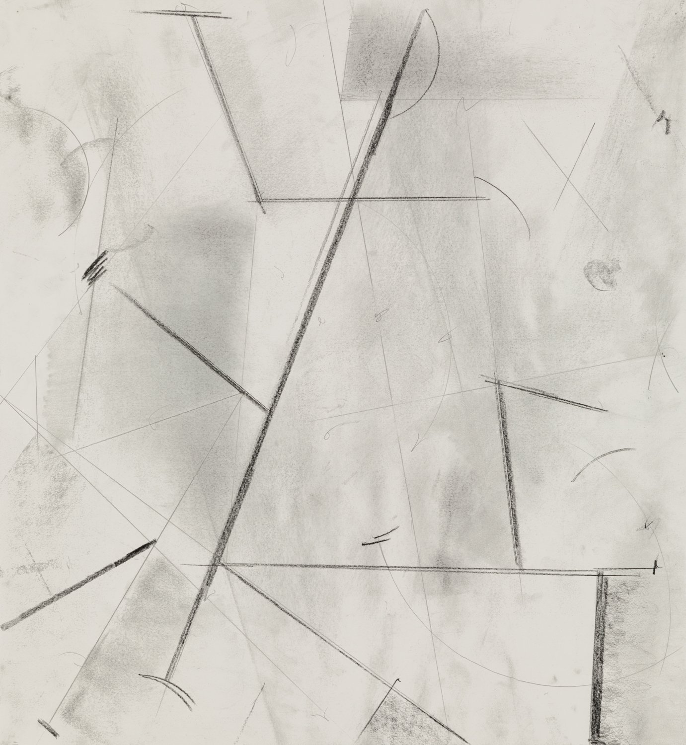   Pentagram 9 , 2023, graphite on paper, 25.5 x 23.5 inches (65 x 59.5 cm) 