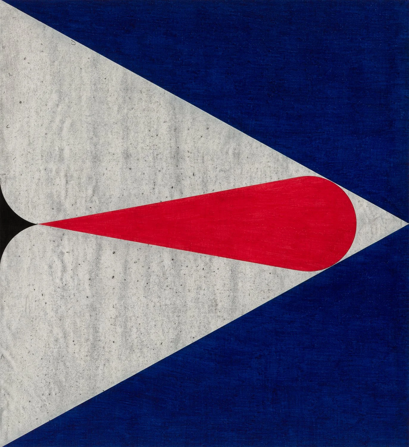   Informal Gardens #6 , 2025, Colored pencil on paper collaged on paper, 51 × 47 inches/ 131 × 119 cm 