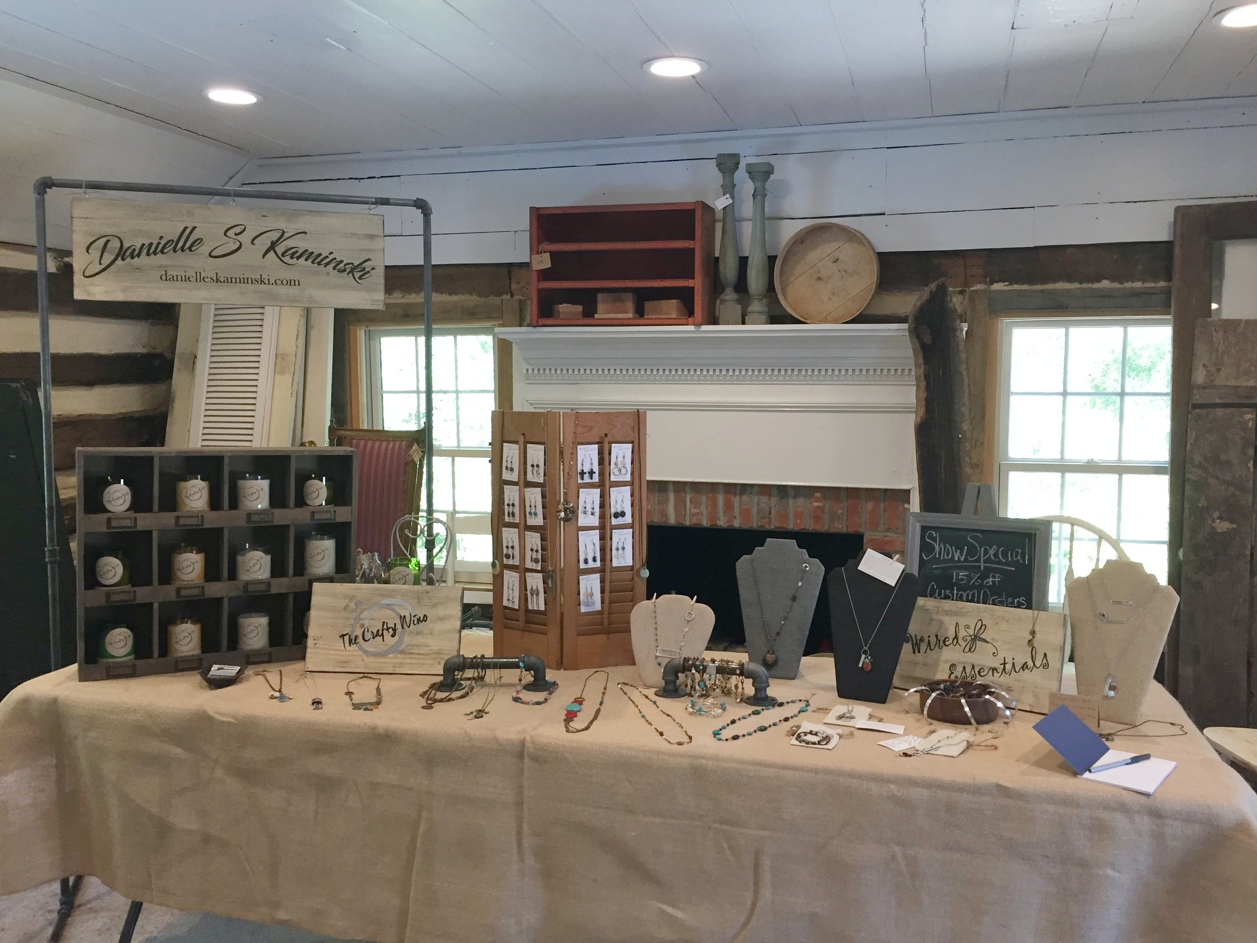 Rustic Chic Market - October