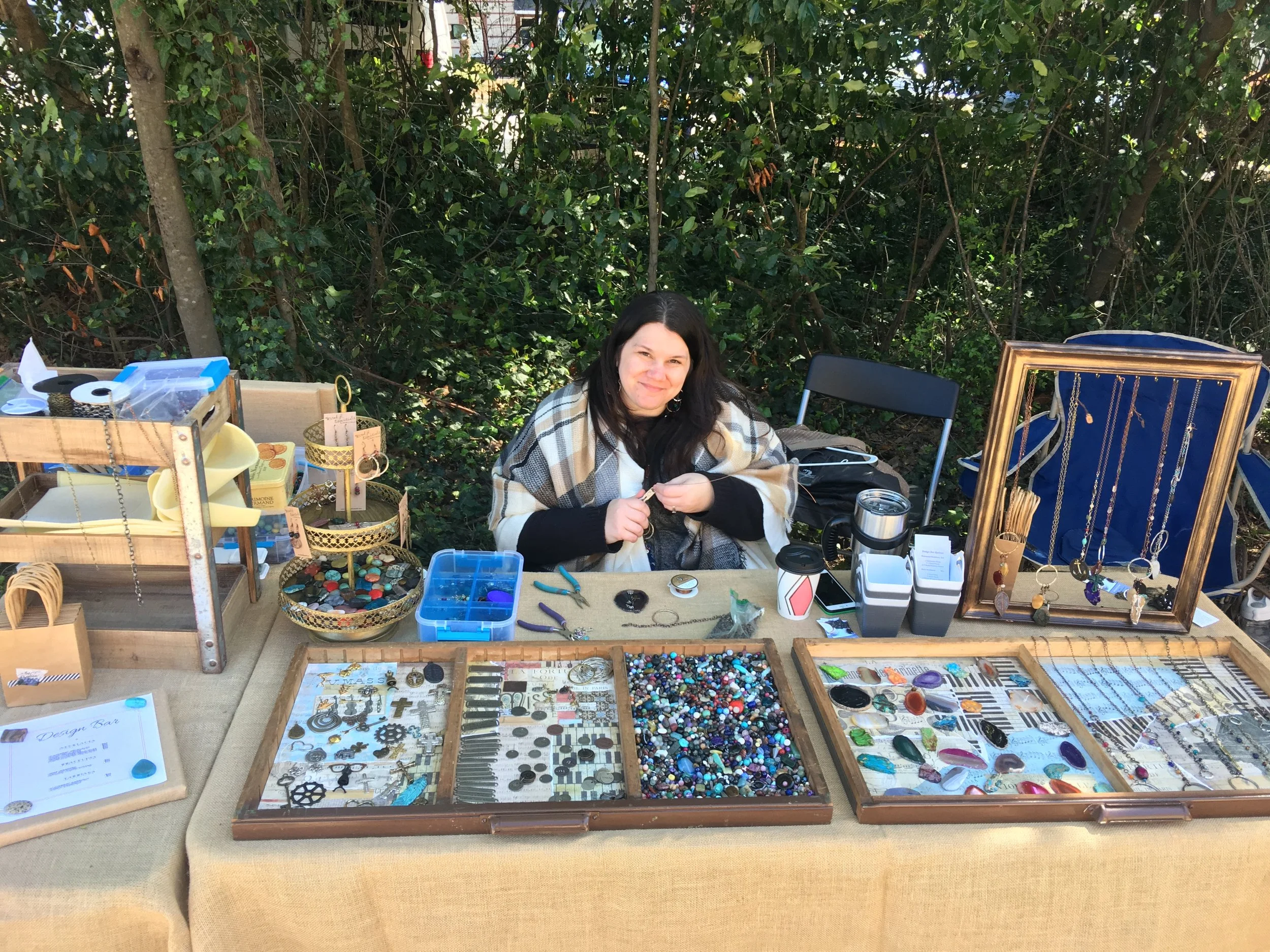 Wired Essentials Design Bar at Forestry Friday