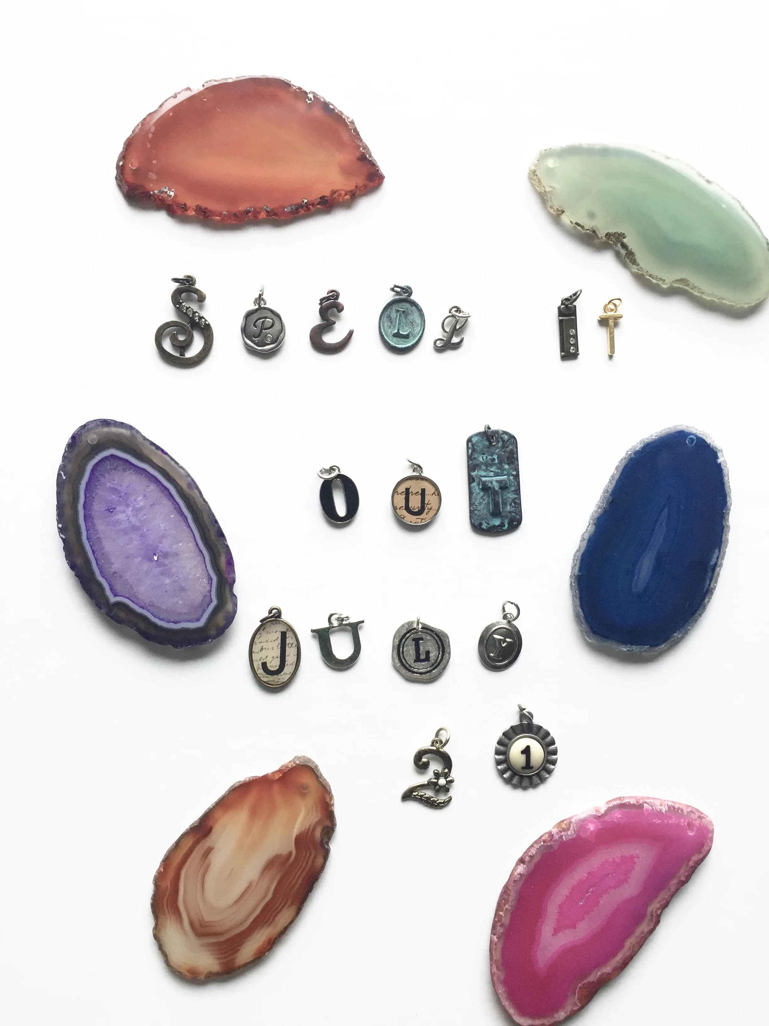 "Spell it Out" Necklace Workshop