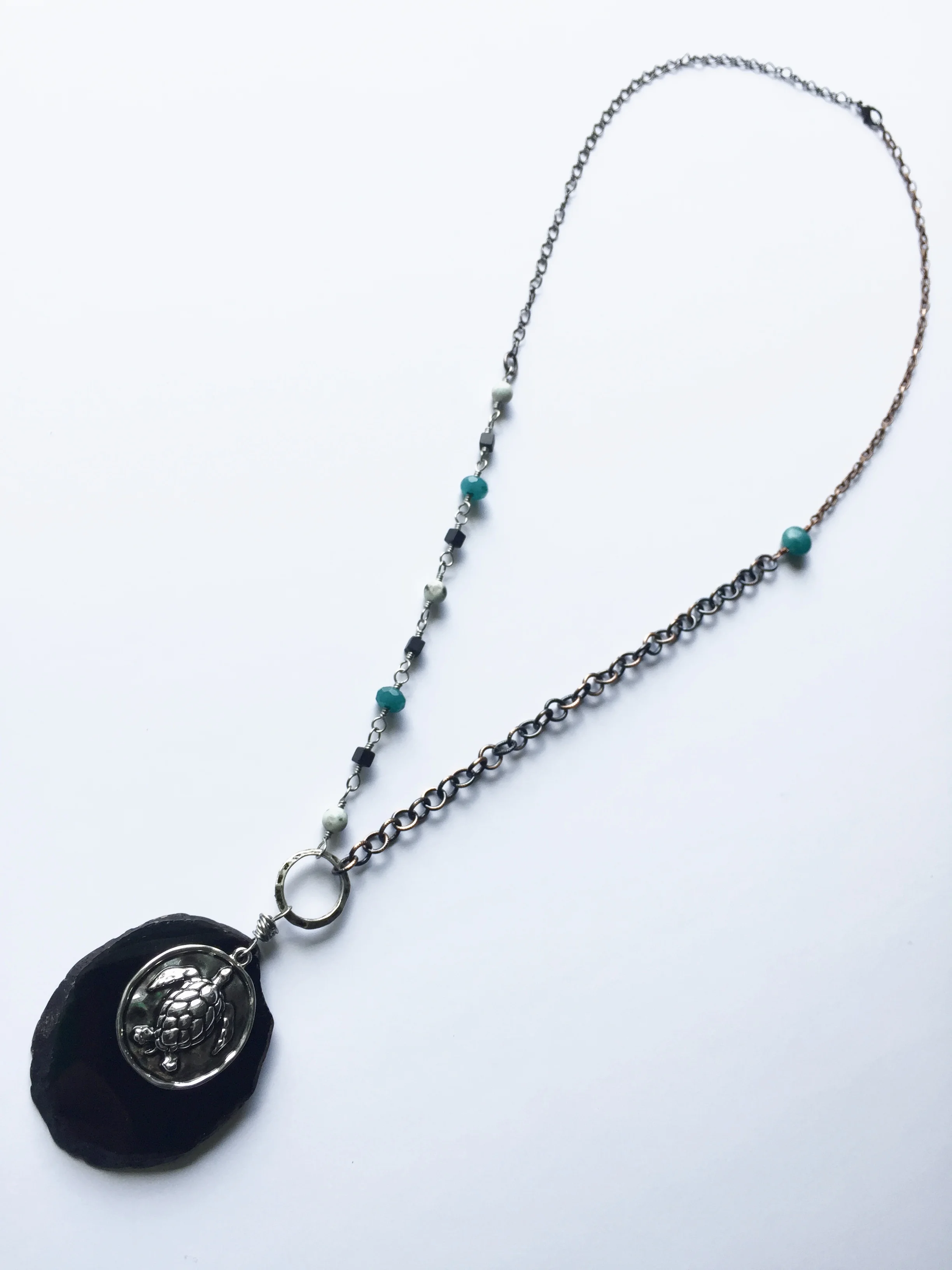 Turtle Statement Necklace