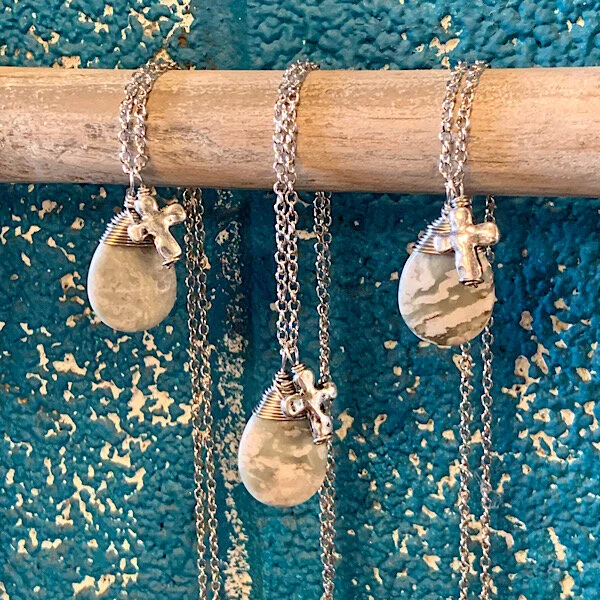Peacestone Necklace