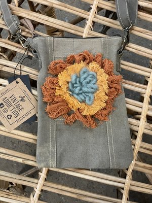 Floral Trio Messenger Bag — MADE by Danielle