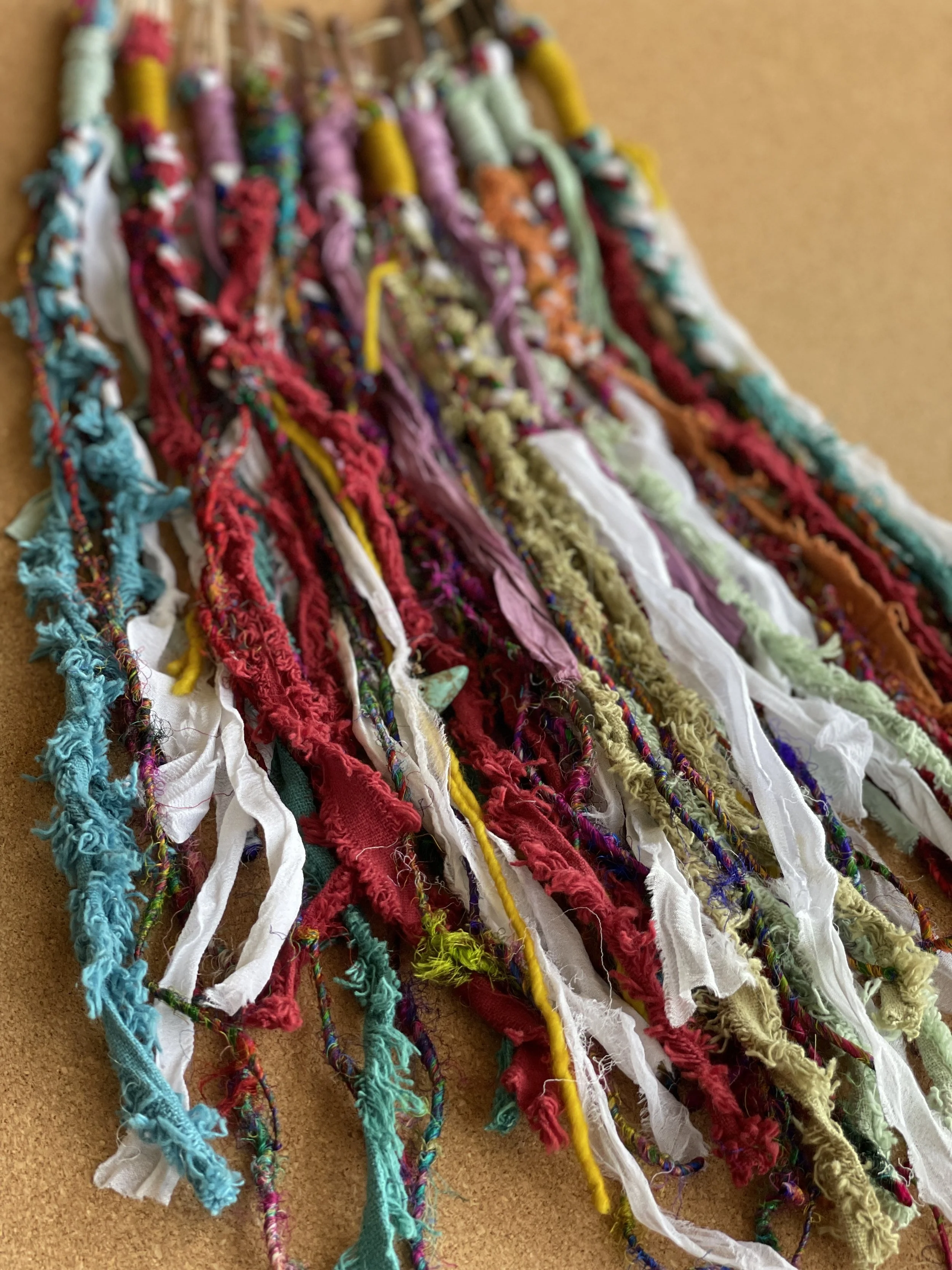 Bohemian Flair Hair Glimmers