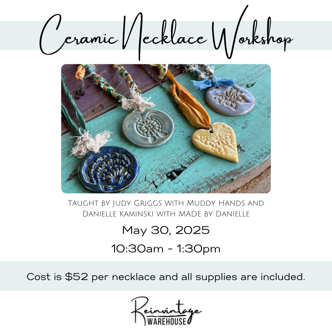 Ceramic Necklace Workshop