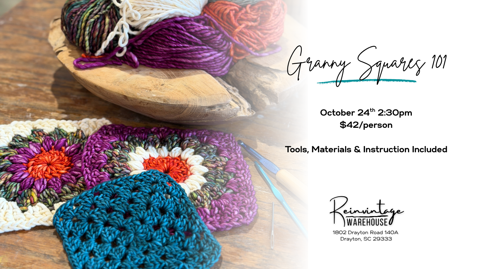 Granny Squares 101