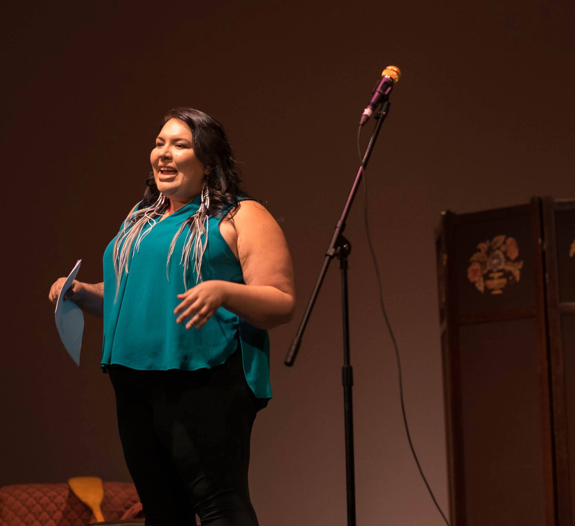 Tenille Campbell and love poem #1208!