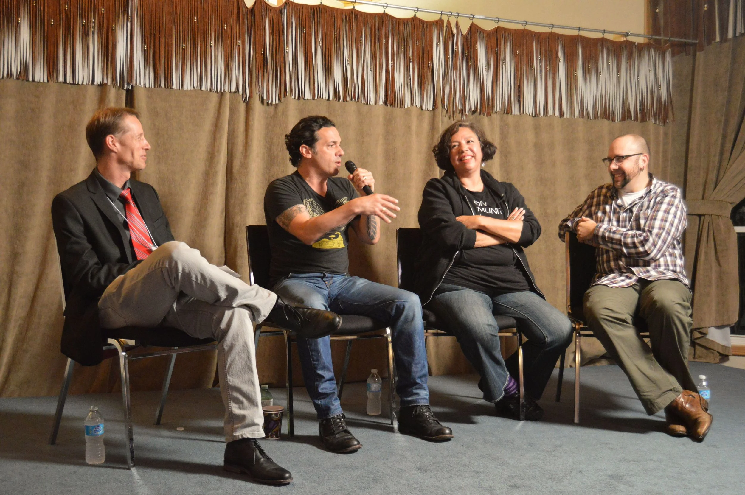 Joseph boyden discusses The Orenda