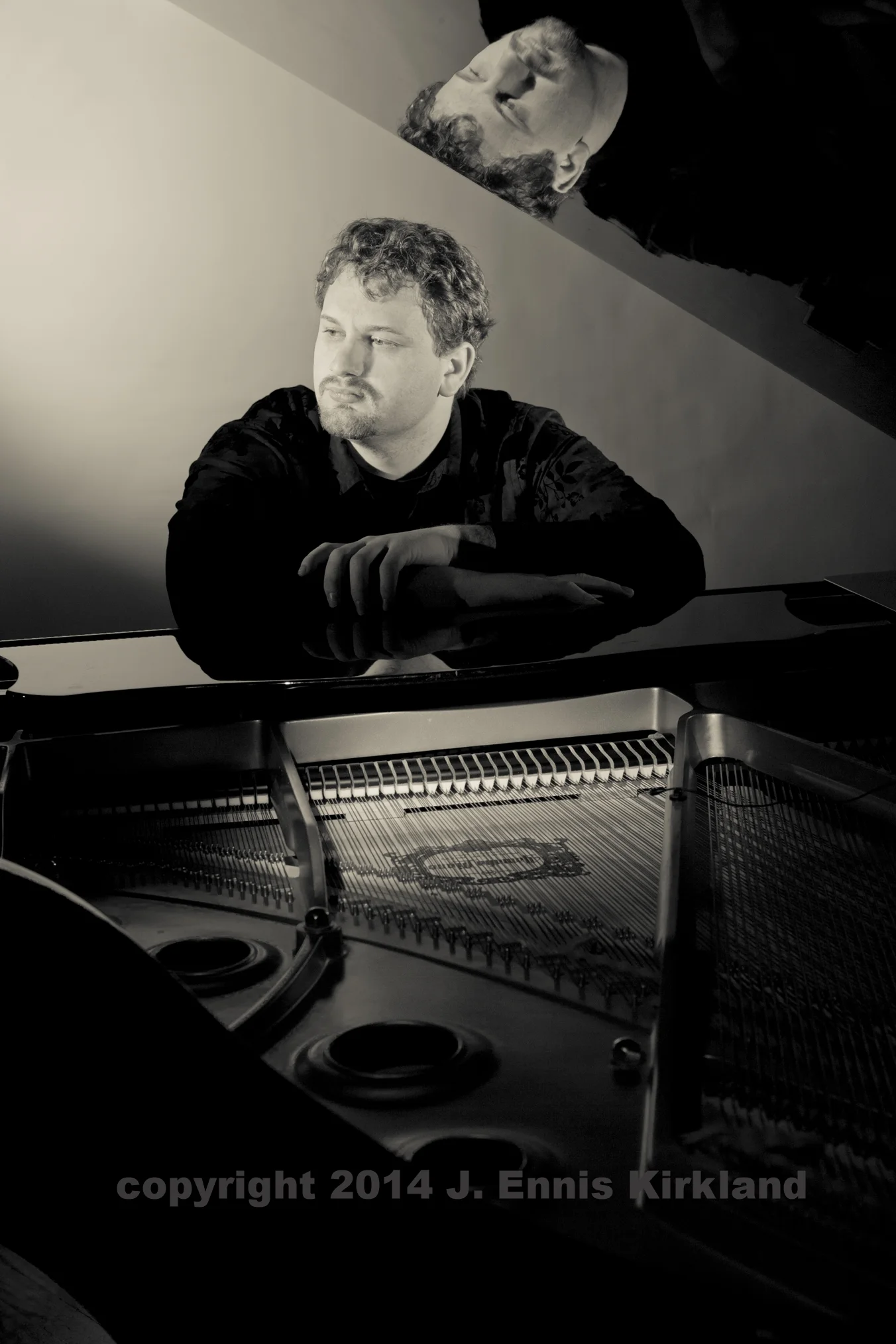 Jazz pianist, Tim Chernecoff