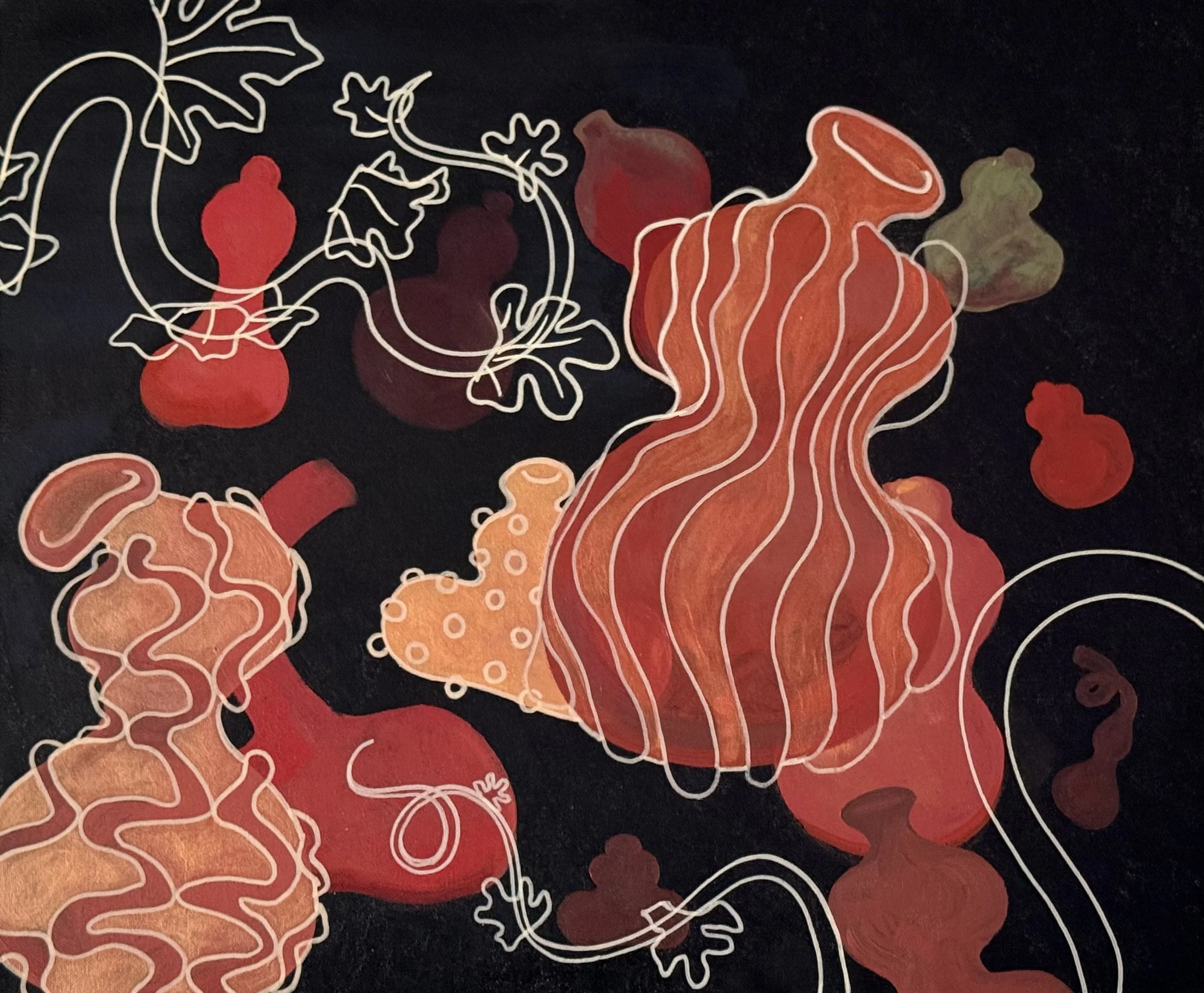 Garden of Glassy Gourds