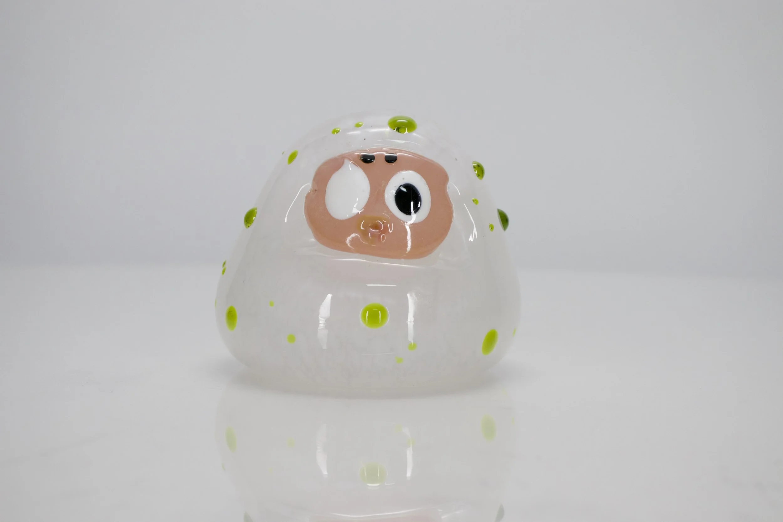 Green Polka Dot Daruma ID 2024.jpg