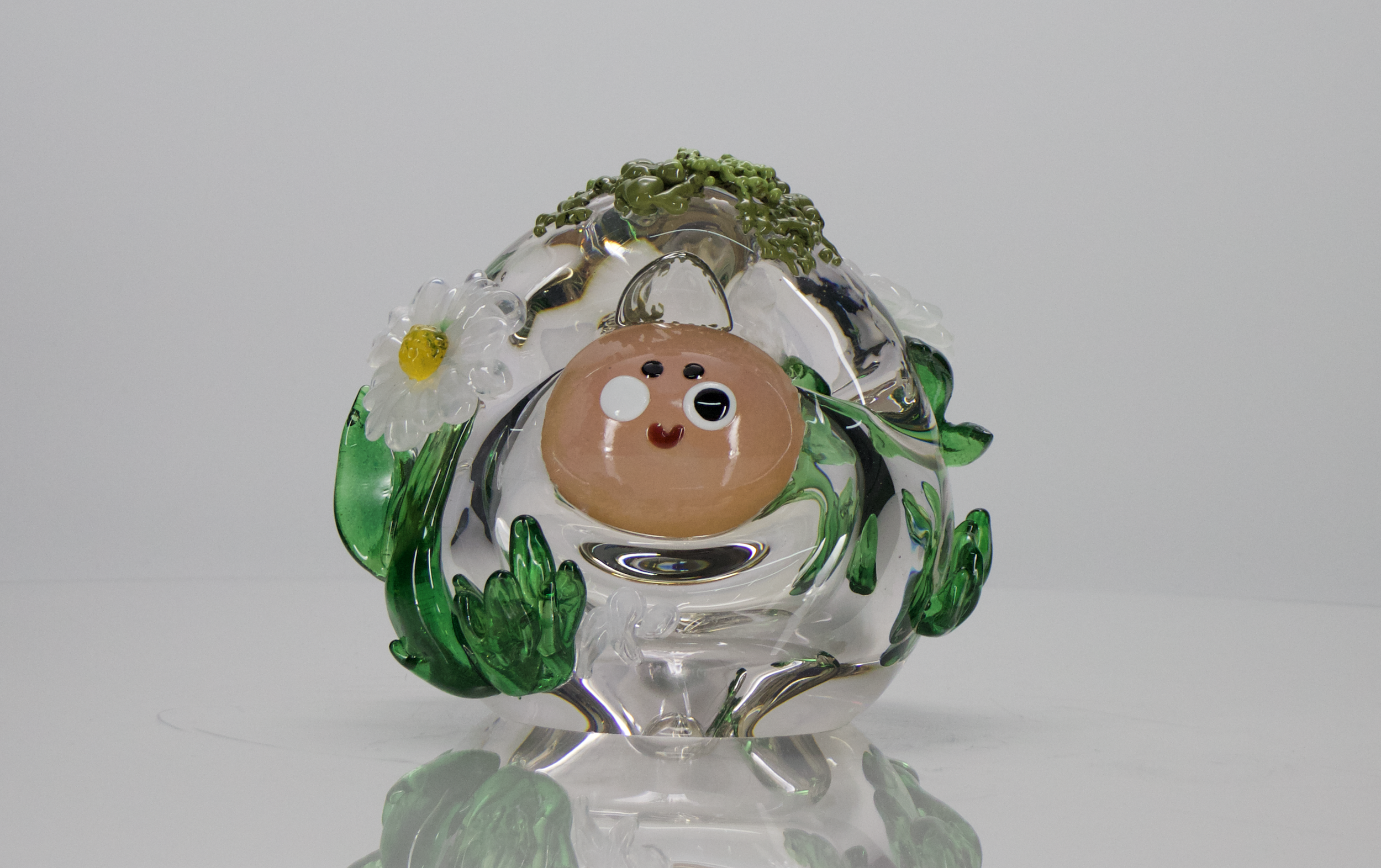 Chamomile Daruma 02