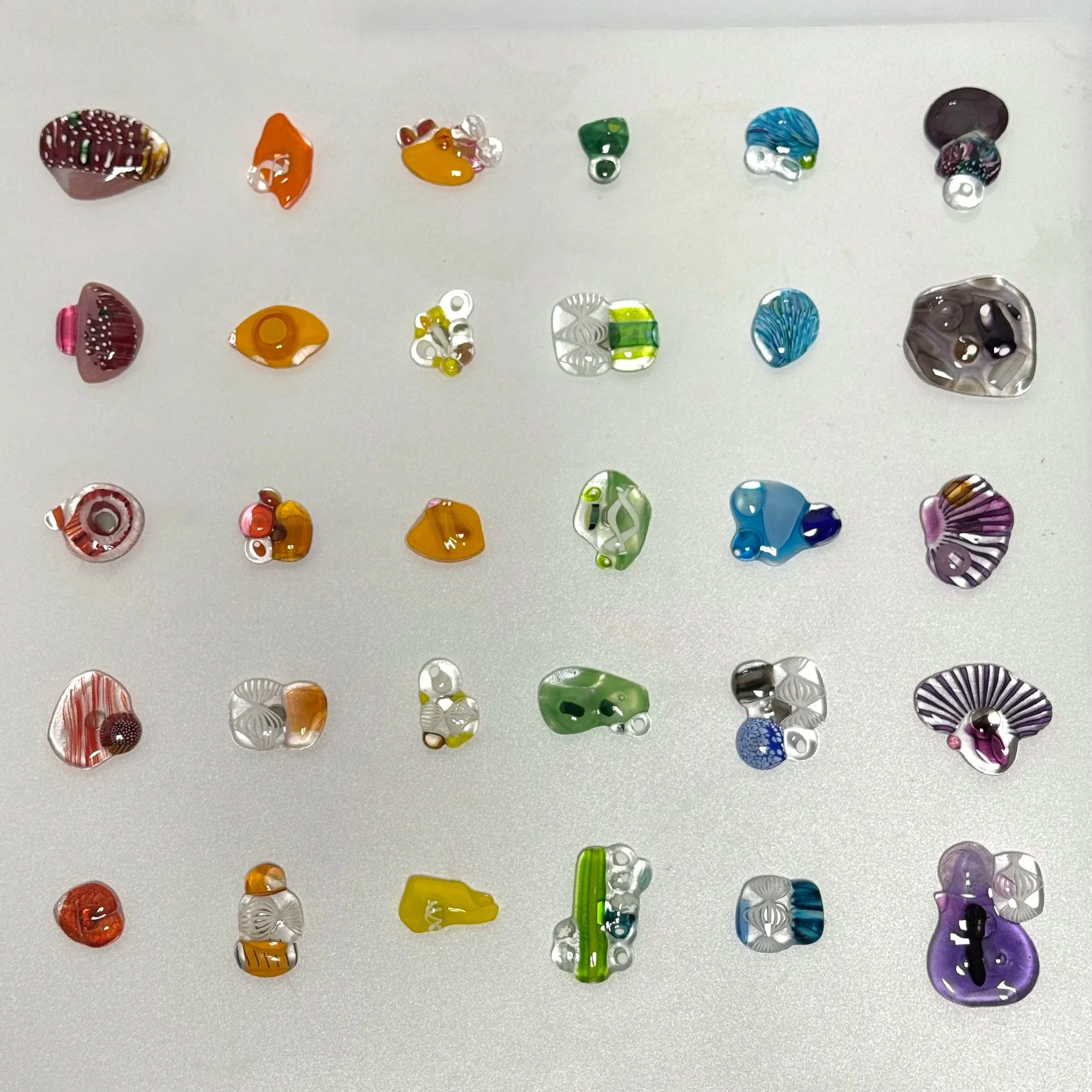 Glassy Magnets