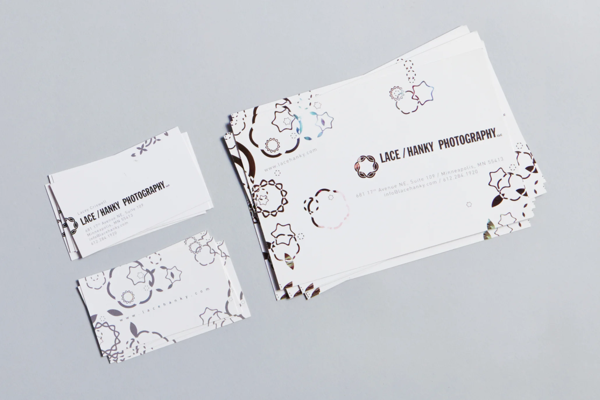 Identity: Lace / Hanky Photography