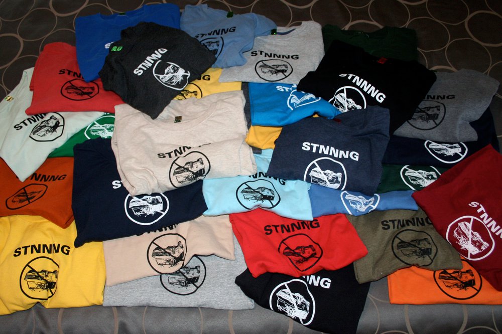 STNNNG Van Fundraiser T-Shirts