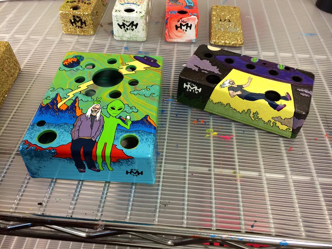 Pedals for J Mascis