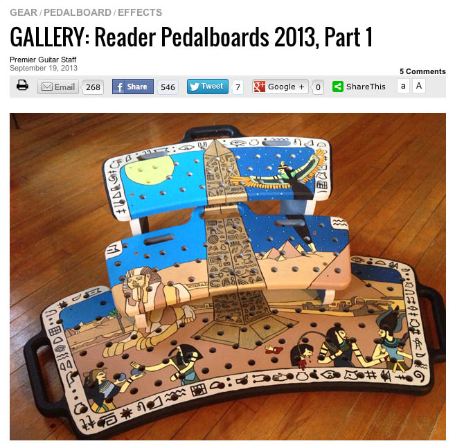 Custom Holyboard
