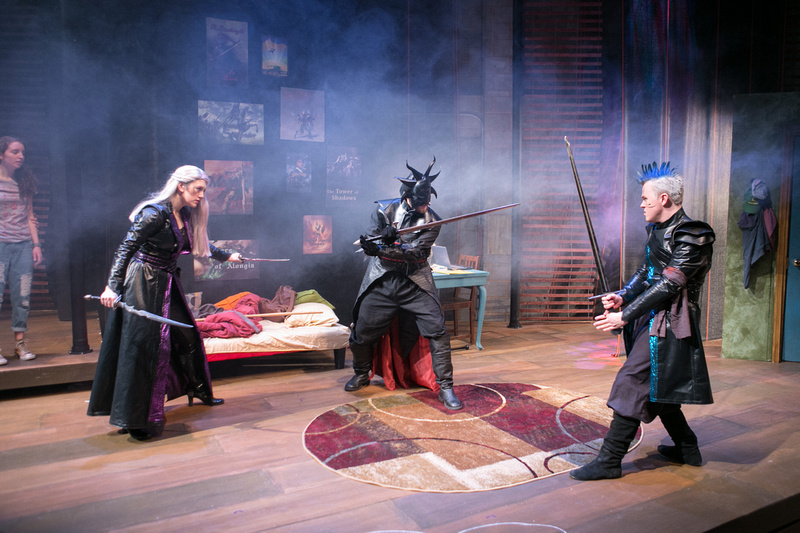 The Mage Knights of Eternal Light by Amanda Zeitler The Catholic University of America Photo by CStanley Photography