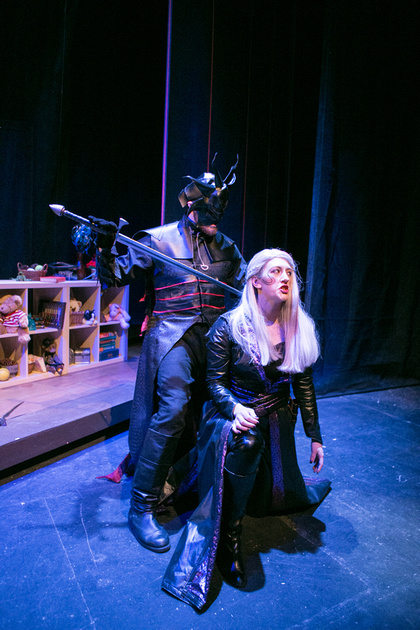 The Mage Knights of Eternal Light by Amanda Zeitler The Catholic University of America Photo by CStanley Photography