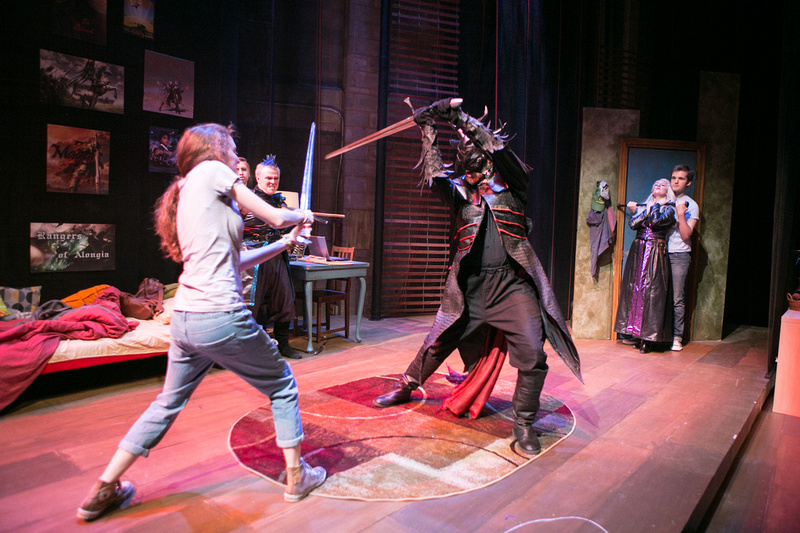 The Mage Knights of Eternal Light by Amanda Zeitler The Catholic University of America Photo by CStanley Photography