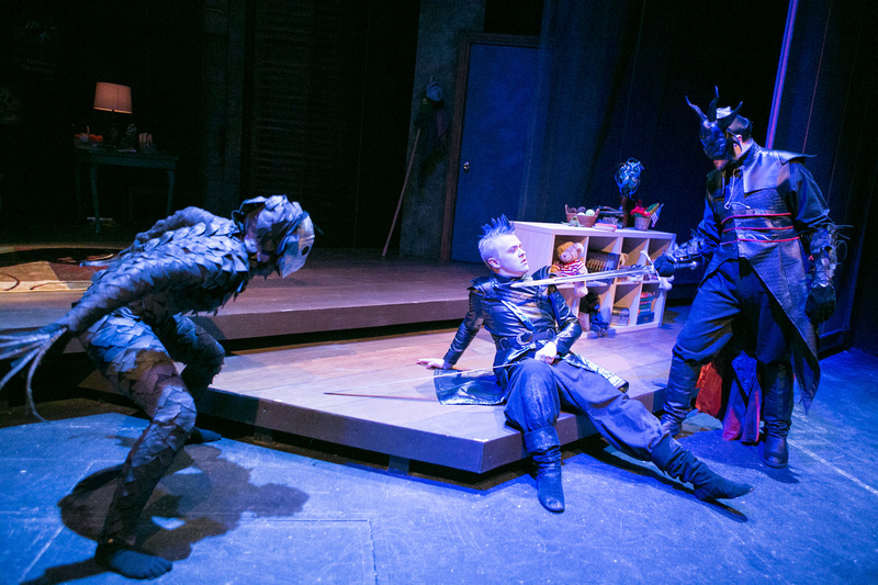 The Mage Knights of Eternal Light by Amanda Zeitler The Catholic University of America Photo by CStanley Photography