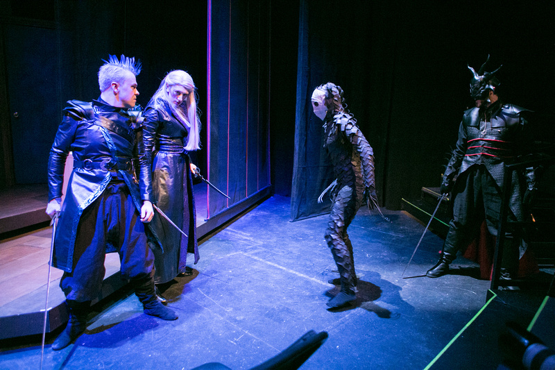 The Mage Knights of Eternal Light by Amanda Zeitler The Catholic University of America Photo by CStanley Photography