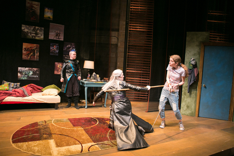 The Mage Knights of Eternal Light by Amanda Zeitler The Catholic University of America Photo by CStanley Photography