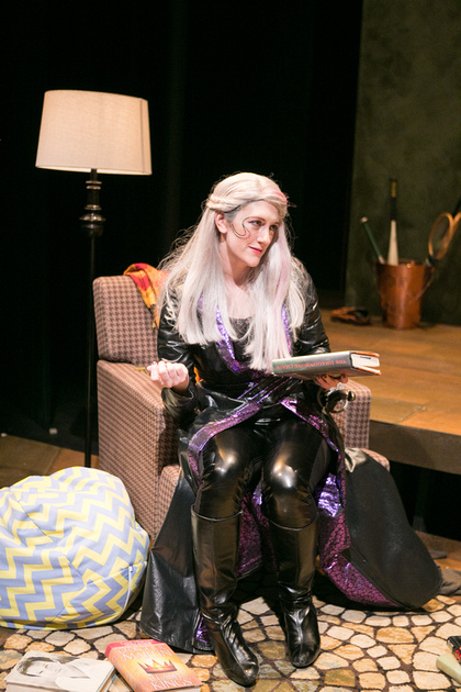 The Mage Knights of Eternal Light by Amanda Zeitler The Catholic University of America Photo by CStanley Photography