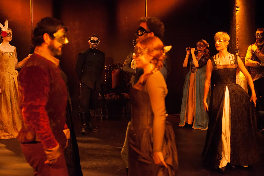 The Duchess of Malfi Directed by Rod Menzies The Shakespeare Theatre's Academy for Classical Acting with GWU Summer 2014 Photo by Bee Two Sweet