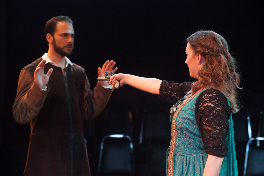   The Duchess of Malfi  Directed by Rod Menzies The Shakespeare Theatre's Academy for Classical Acting with GWU Summer 2014 Photo by Bee Two Sweet 