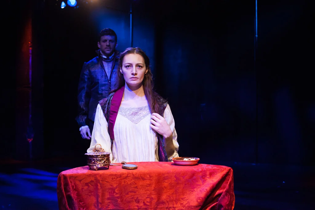 The Duchess of Malfi Directed by Rod Menzies The Shakespeare Theatre's Academy for Classical Acting with GWU Summer 2014 Photo by Bee Two Sweet