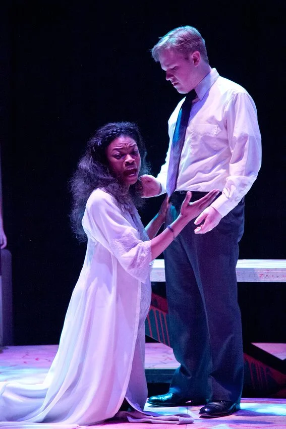 Brutus Directed by Allison Fuentes CUADrama - The Hartke Theatre