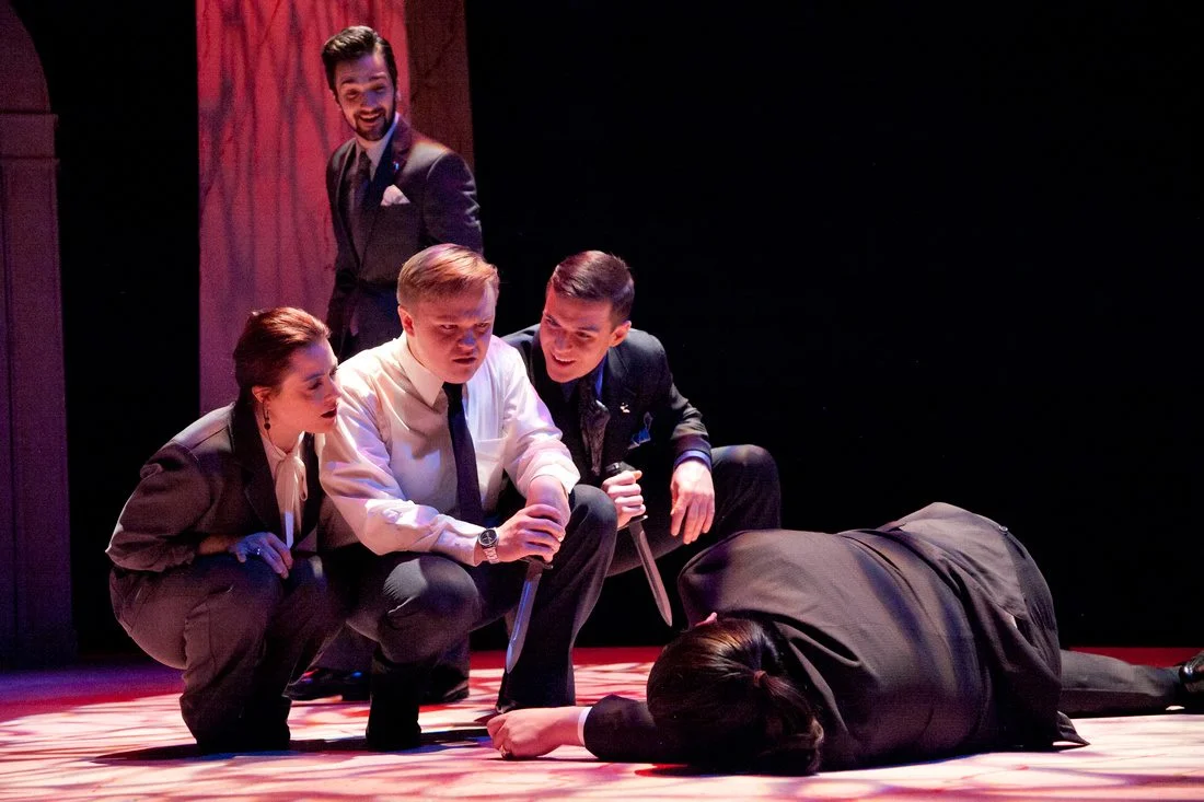 Brutus Directed by Allison Fuentes CUADrama - The Hartke Theatre