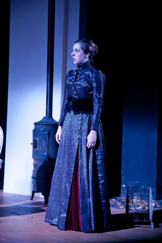   Hedda's Final Look  Hedda Gabler  Costume Designed by Kendra Rai 