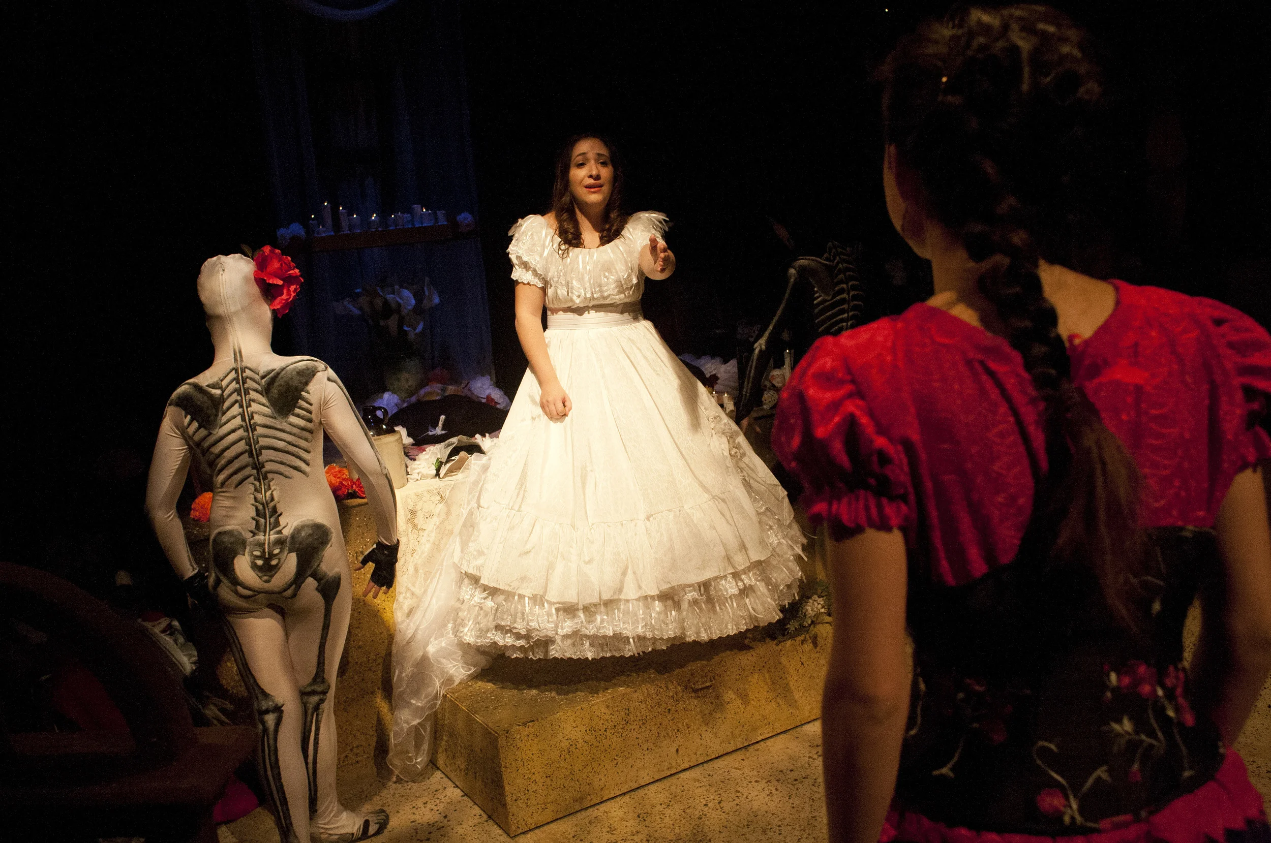  Gabriela's Statue Dress  La Perdida  Costume Designed by Kendra Rai   