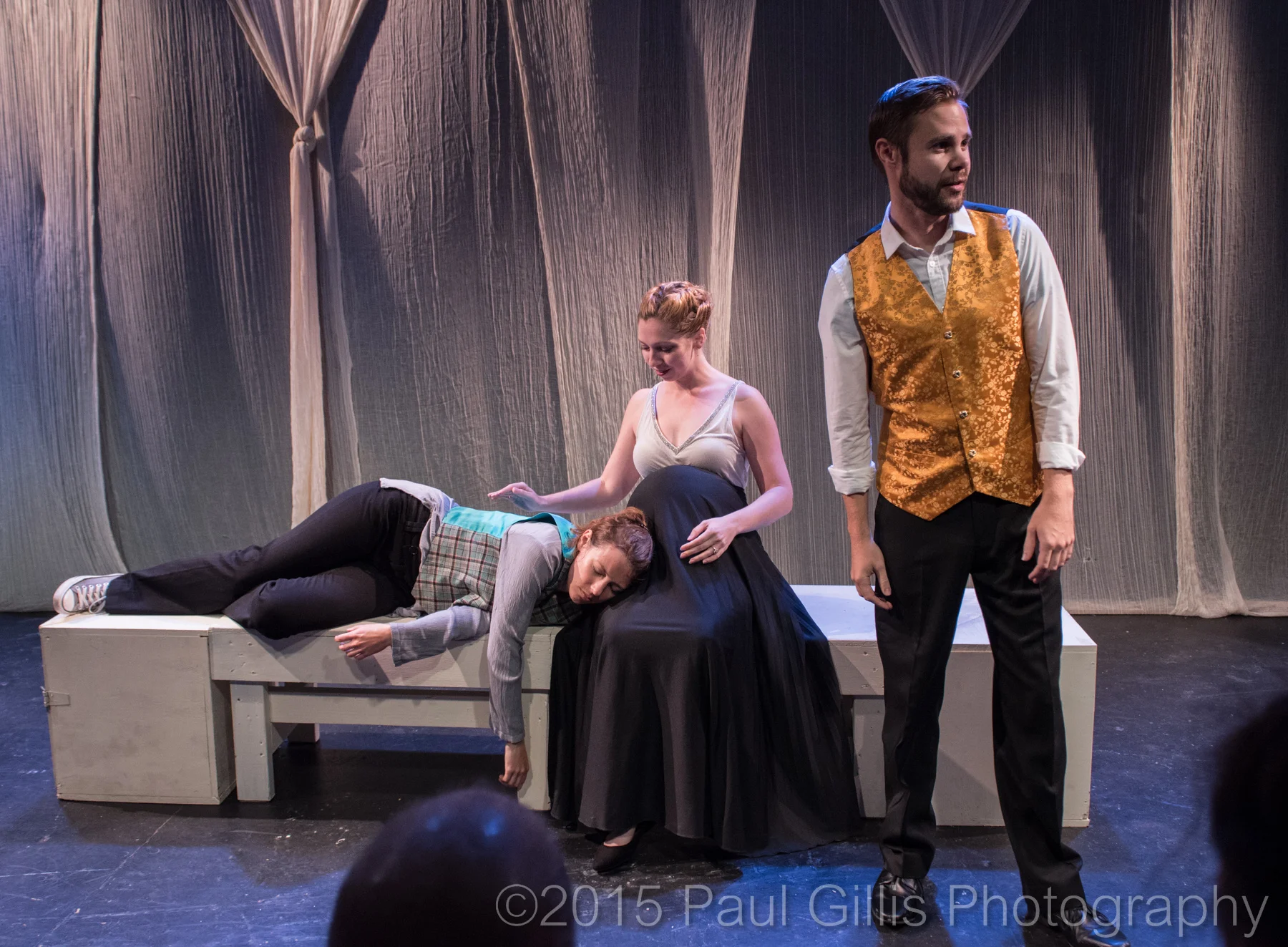 The Winter’s Tale Directed by Hannah Todd We Happy Few Productions The Capital Fringe Festival July 2015 Copyright 2015 by Paul Gillis Photography