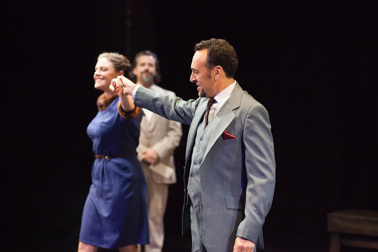 Hamlet Directed by Robert Richmond The Shakespeare Theatre's Academy for Classical Acting with GWU June 2015 Photo by Bee Two Sweet